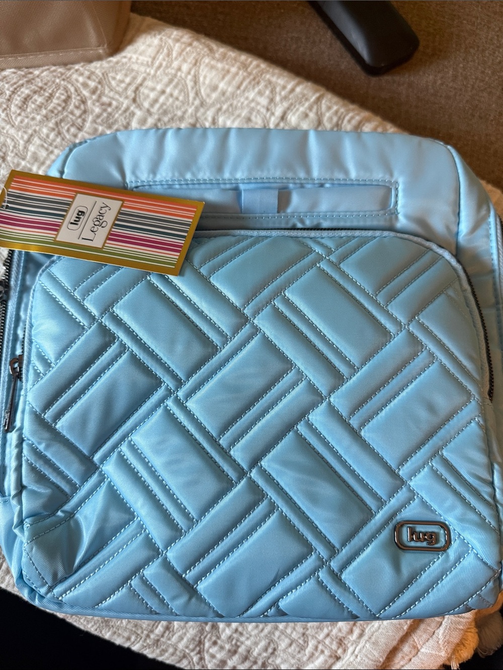 Lug Bubble Blue ranger large  Bag